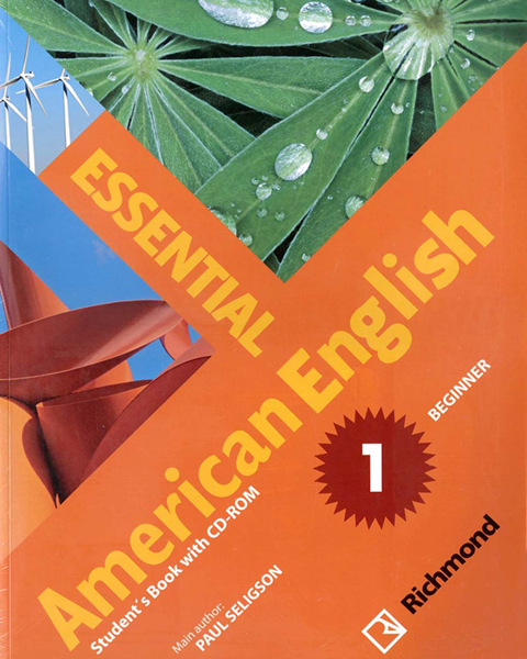 Imagen de KIT ESSENTIAL AMERICAN ENGLISH 1 (SB+CD-ROM)