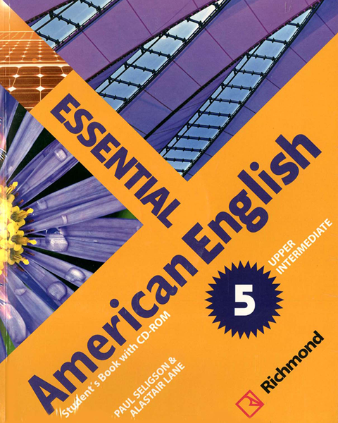 Imagen de KIT ESSENTIAL AMERICAN ENGLISH 5 (SB+CD-ROM)