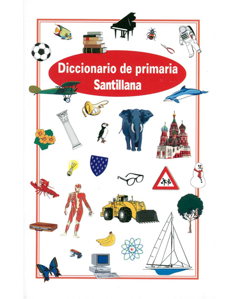 Imagen de DICCIONARIO DE PRIMARIA SANTILLANA