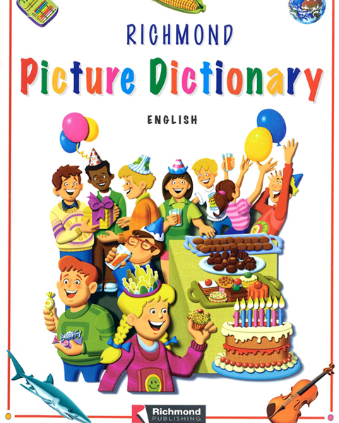 Imagen de RICHMOND PICTURE DICTIONARY (INGLES-INGLES)