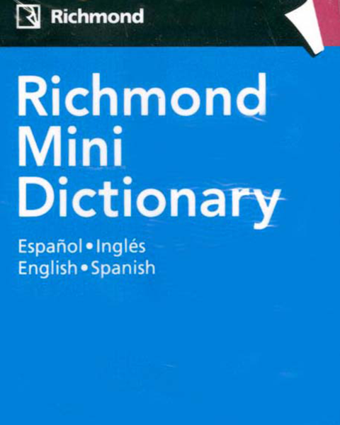 Imagen de MINI  RICHMOND DICTIONARY