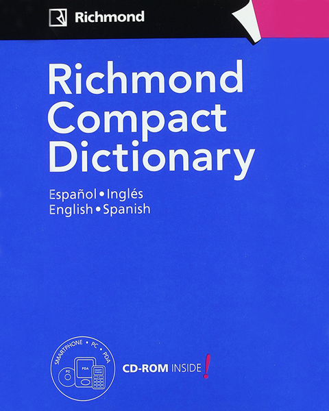 Imagen de NUEVO DICCIONARIO RICHMOND COMPACT