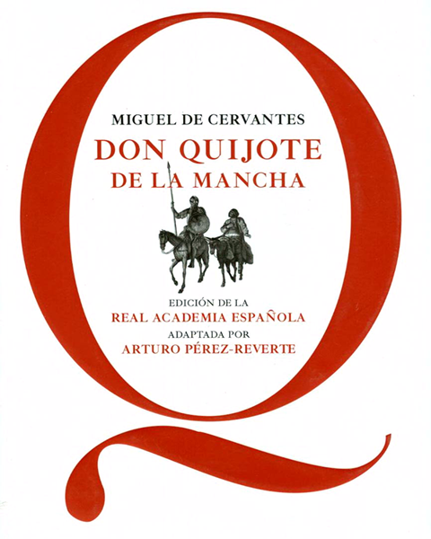 Imagen de DON QUIJOTE DE LA MANCHA - RAE