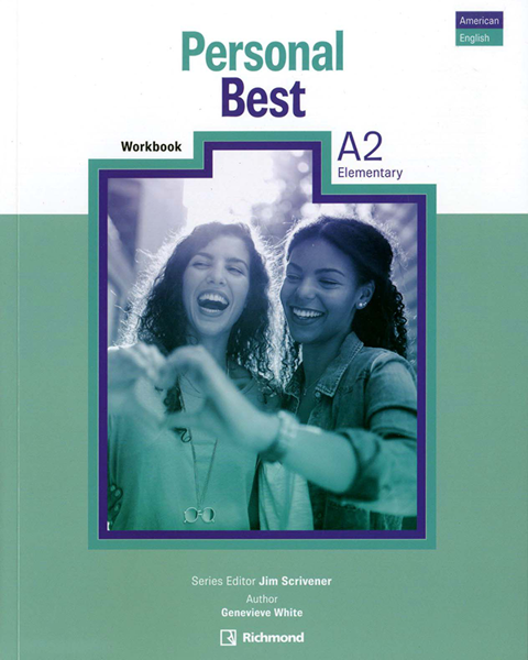 Imagen de PERSONAL BEST AMERICAN A2 ELEMENTARY WORKBOOK