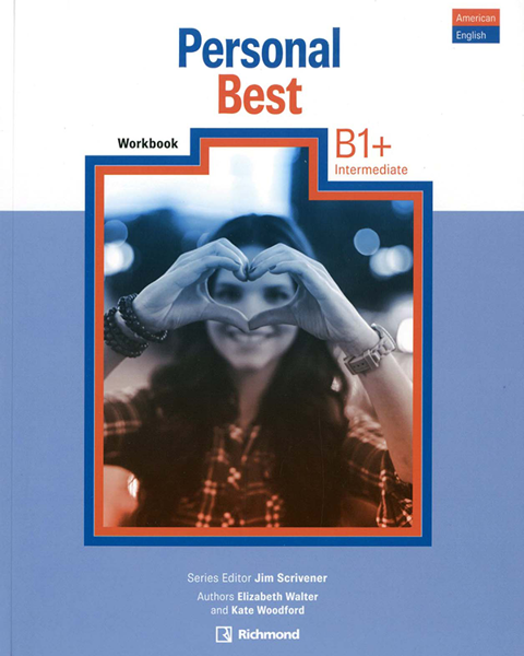 Imagen de PERSONAL BEST AMERICAN B1+ INTERMEDIATE WORKBOOK