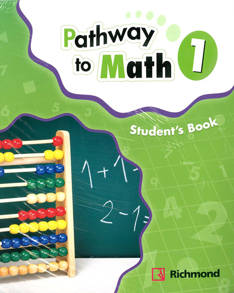 Imagen de PACK PATHWAY TO MATH 1 (STUDENT'S BOOK + STUDENT'S BOOK ACTI