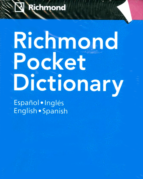 Imagen de RICHMOND POCKET DICTIONARY + ACCES CODE