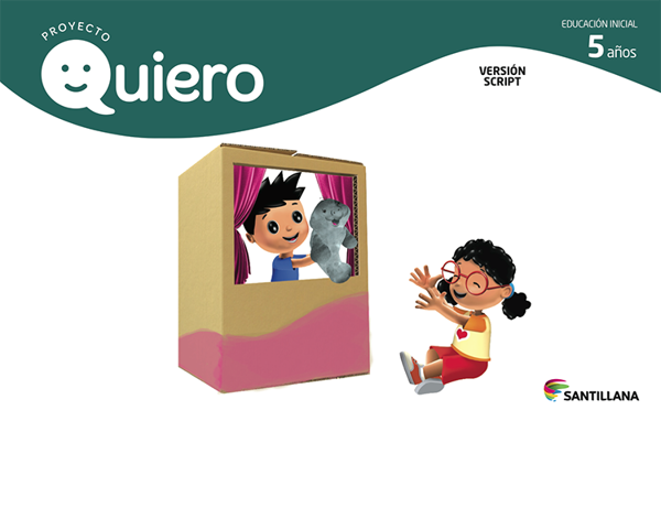 Imagen de CARPETA QUIERO 5 AÑOS SCRIPT