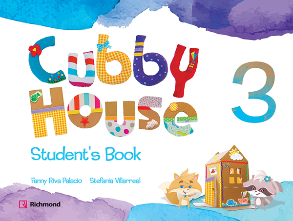 Imagen de KIT CUBBY HOUSE 3 (SB+CD)