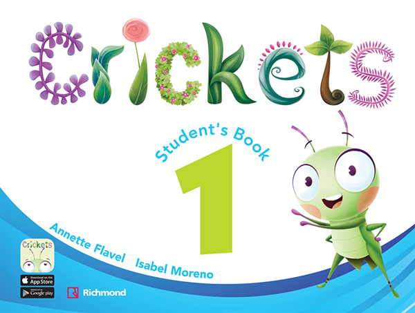 Imagen de PACK CRICKETS 1 (ST+CD+TALES+PB)