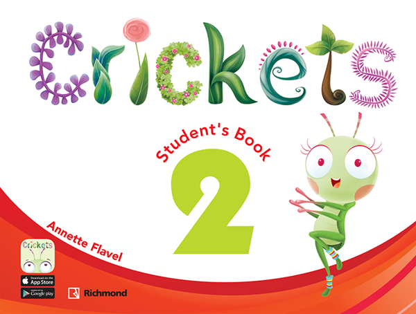 Imagen de PACK CRICKETS 2 (ST+CD+TALES+PB)