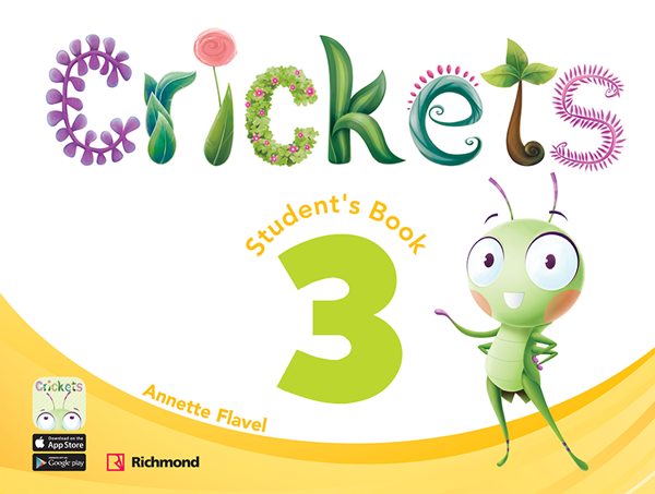 Imagen de PACK CRICKETS 3 (ST+CD+TALES+PB)