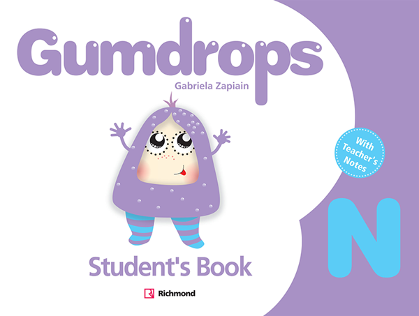 Imagen de KIT GUMDROPS N (SB+TN+CD & CLASS CD)