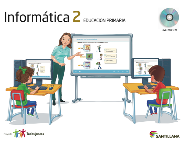 Imagen de KIT INFORMATICA 2 SERIE T JUNTOS