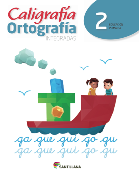 Imagen de CALIGRAFIA ORTOGRAFIA INTEGRADAS 2 NE
