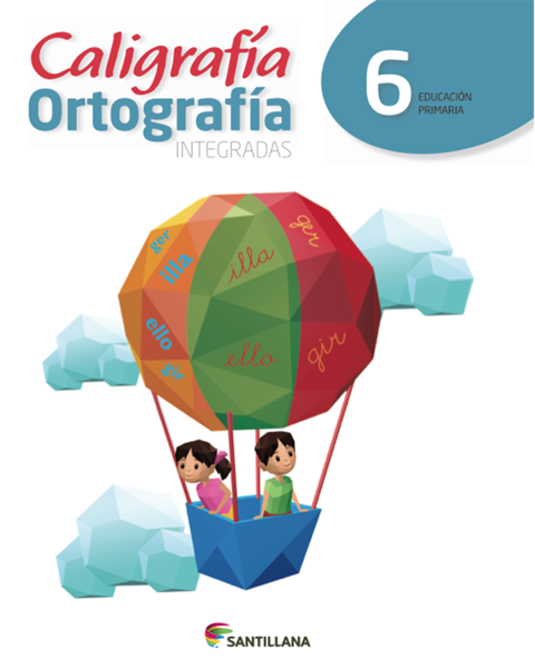 Imagen de CALIGRAFIA ORTOGRAFIA INTEGRADAS 6 NE