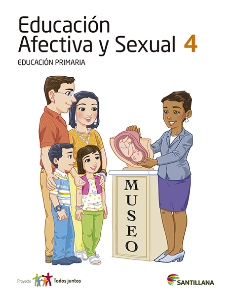 Imagen de EDUC. AFECTIVA Y SEXUAL 4 SERIE T JUNTOS