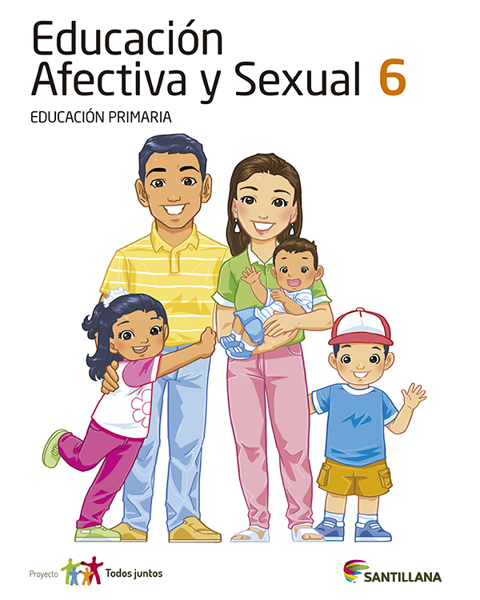 Imagen de EDUC. AFECTIVA Y SEXUAL 6 SERIE T JUNTOS