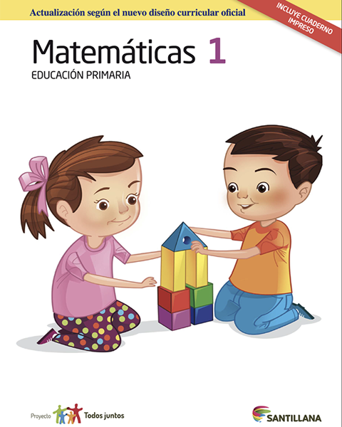 Imagen de PACK MATEMATICAS 1 SERIE T JUNTOS 2017