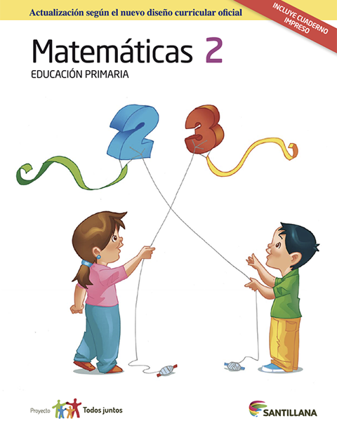 Imagen de PACK MATEMATICAS 2 SERIE T JUNTOS 2017