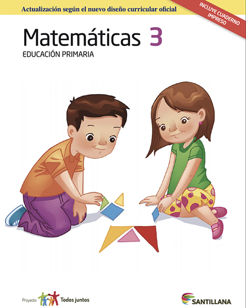 Imagen de PACK MATEMATICAS 3 SERIE T JUNTOS 2017