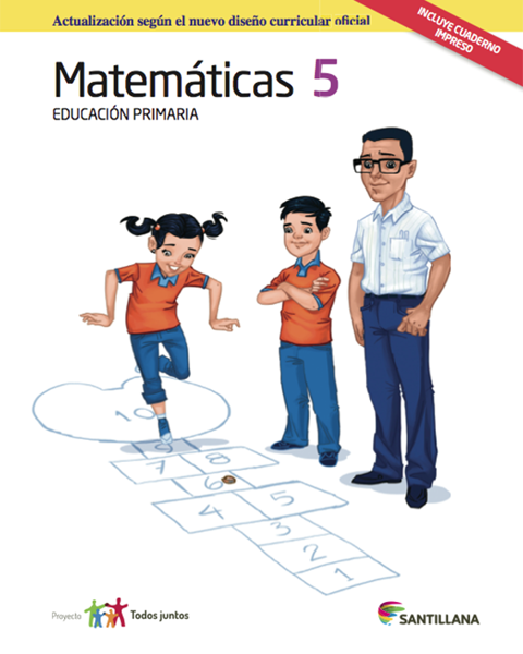 Imagen de PACK MATEMATICAS 5 SERIE T JUNTOS 2017