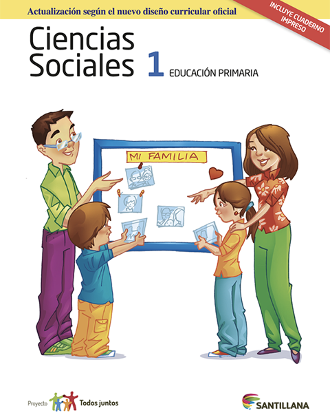 Imagen de PACK CIENCIAS SOCIALES 1 SERIE T JUNTOS 2017