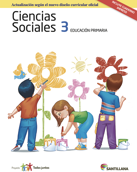 Imagen de PACK CIENCIAS SOCIALES 3 SERIE T JUNTOS 2017