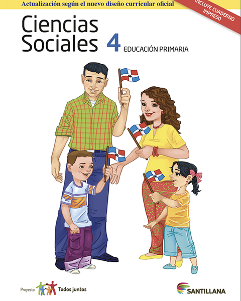 Imagen de PACK CIENCIAS SOCIALES 4 SERIE T JUNTOS 2017