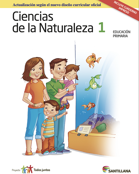 Imagen de PACK CIENCIAS NATURALEZA 1 SERIE T JUNTOS 2017