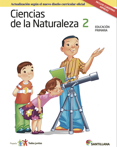 Imagen de PACK CIENCIAS NATURALEZA 2 SERIE T JUNTOS 2017