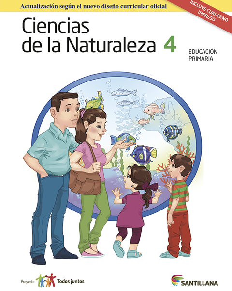 Imagen de PACK CIENCIAS NATURALEZA 4 SERIE T JUNTOS 2017