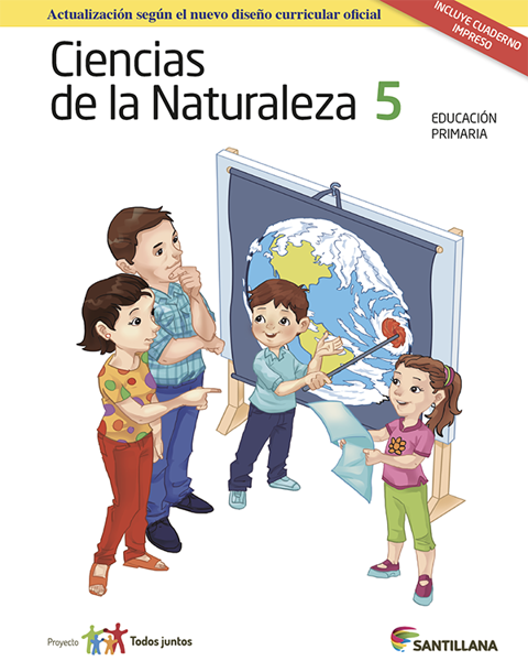 Imagen de PACK CIENCIAS NATURALEZA 5 SERIE T JUNTOS 2017