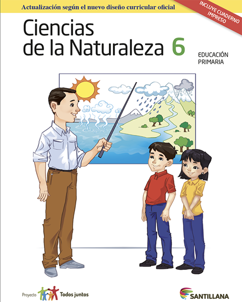 Imagen de PACK CIENCIAS NATURALEZA 6 SERIE T JUNTOS 2017