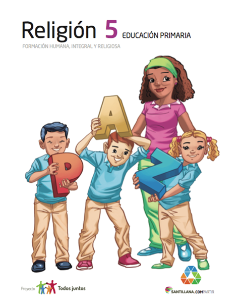 Imagen de RELIGION 5 SERIE T JUNTOS