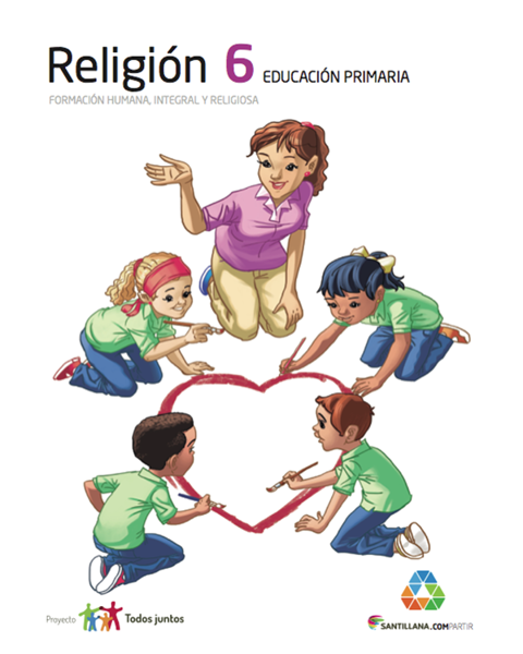 Imagen de RELIGION 6 SERIE T JUNTOS