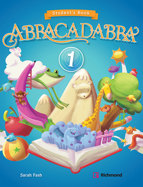 Imagen de KIT ABRACADABRA 1 (SB + CD)