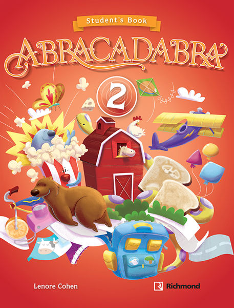 Imagen de KIT ABRACADABRA 2 (SB + CD)