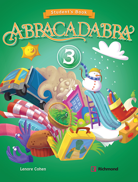 Imagen de KIT ABRACADABRA 3 (SB + CD)