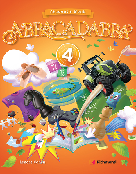 Imagen de KIT ABRACADABRA 4 (SB + CD)