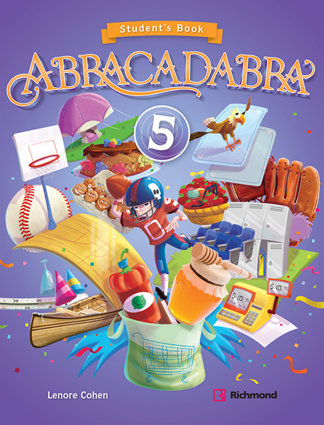 Imagen de KIT ABRACADABRA 5 (SB + CD)