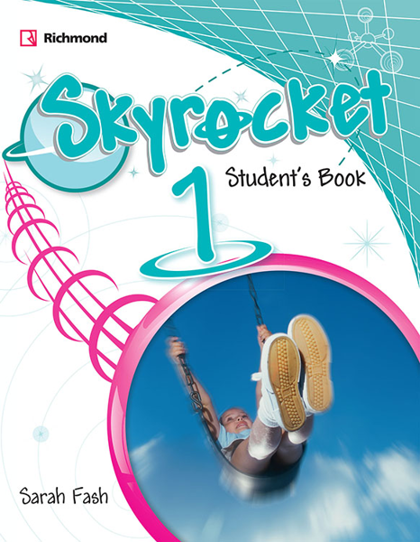 Imagen de PACK SKYROCKET 1 (SB+PRACT+CD+GRAMMAR)