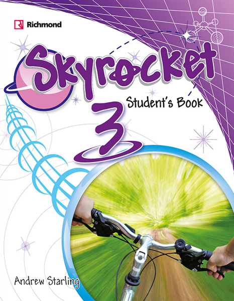 Imagen de PACK SKYROCKET 3 (SB+PRACT+CD+GRAMMAR)