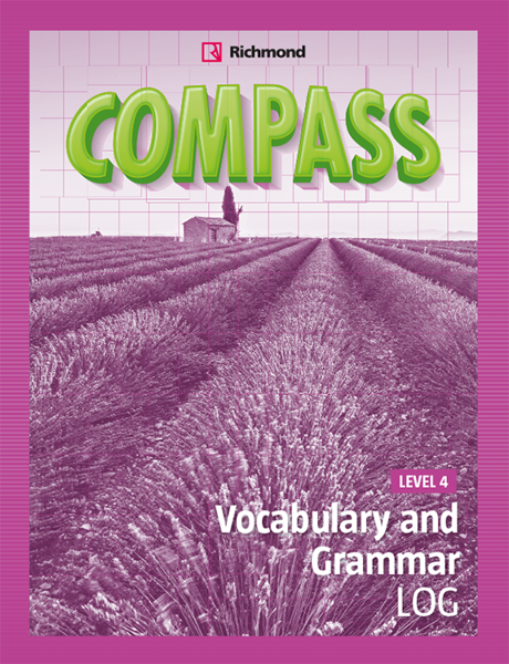 Imagen de COMPASS LEVEL 4 VOCABULARY AND GRAMMAR LOG