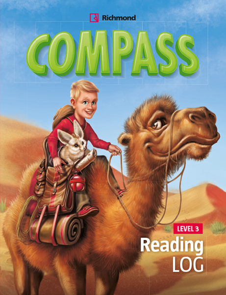 Imagen de COMPASS LEVEL 3 READING LOG