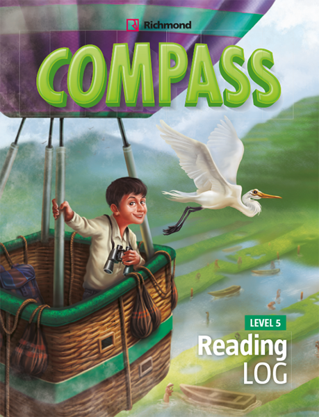 Imagen de COMPASS LEVEL 5 READING LOG