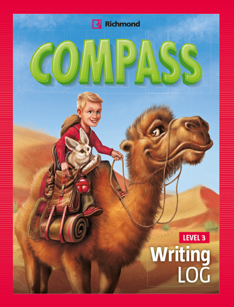 Imagen de COMPASS LEVEL 3 WRITING LOG