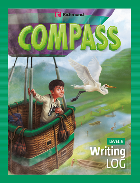 Imagen de COMPASS LEVEL 5 WRITING LOG