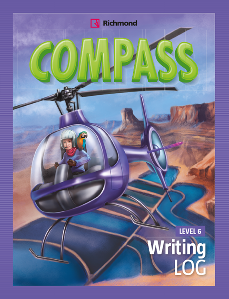 Imagen de COMPASS LEVEL 6 WRITING LOG