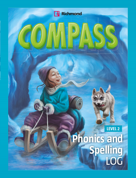 Imagen de COMPASS LEVEL 2 PHONICS AND SPELLING LOG